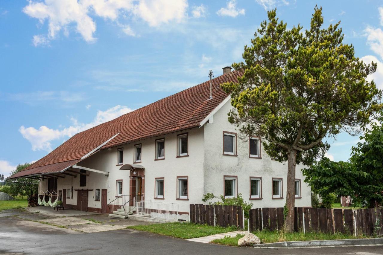 Eg Wohnung Bauernhof mit Garten FDH Exterior foto