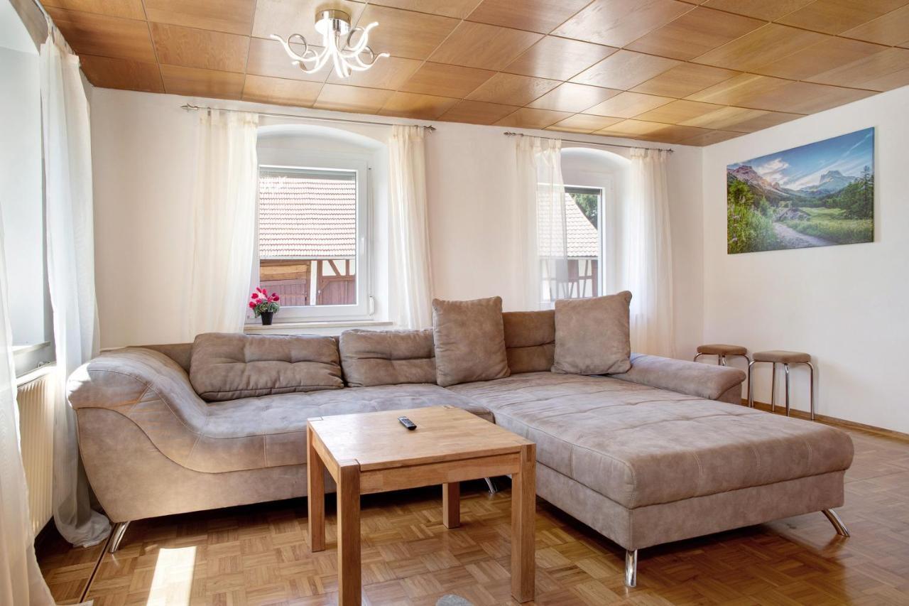 Eg Wohnung Bauernhof mit Garten FDH Exterior foto