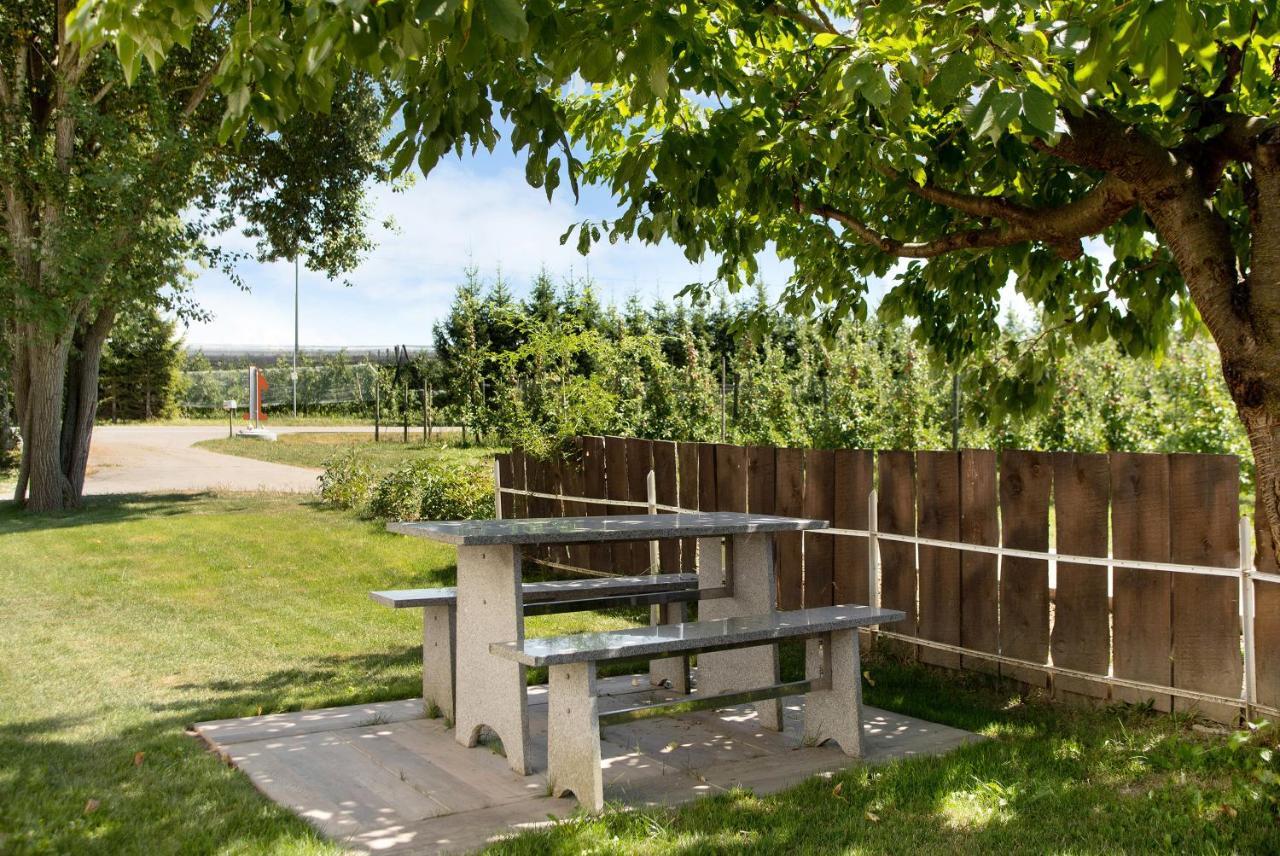 Eg Wohnung Bauernhof mit Garten FDH Exterior foto