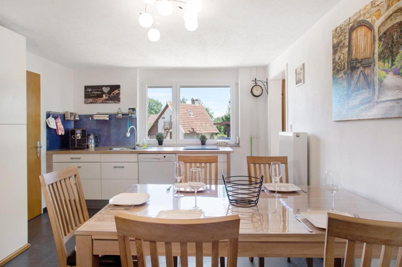 Eg Wohnung Bauernhof mit Garten FDH Exterior foto