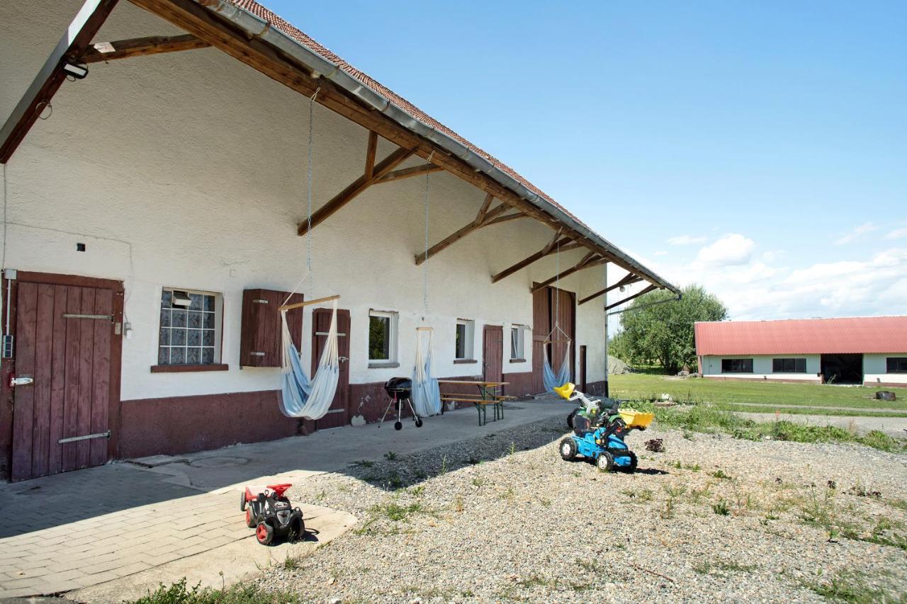 Eg Wohnung Bauernhof mit Garten FDH Exterior foto