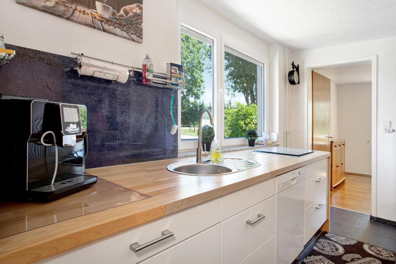 Eg Wohnung Bauernhof mit Garten FDH Exterior foto