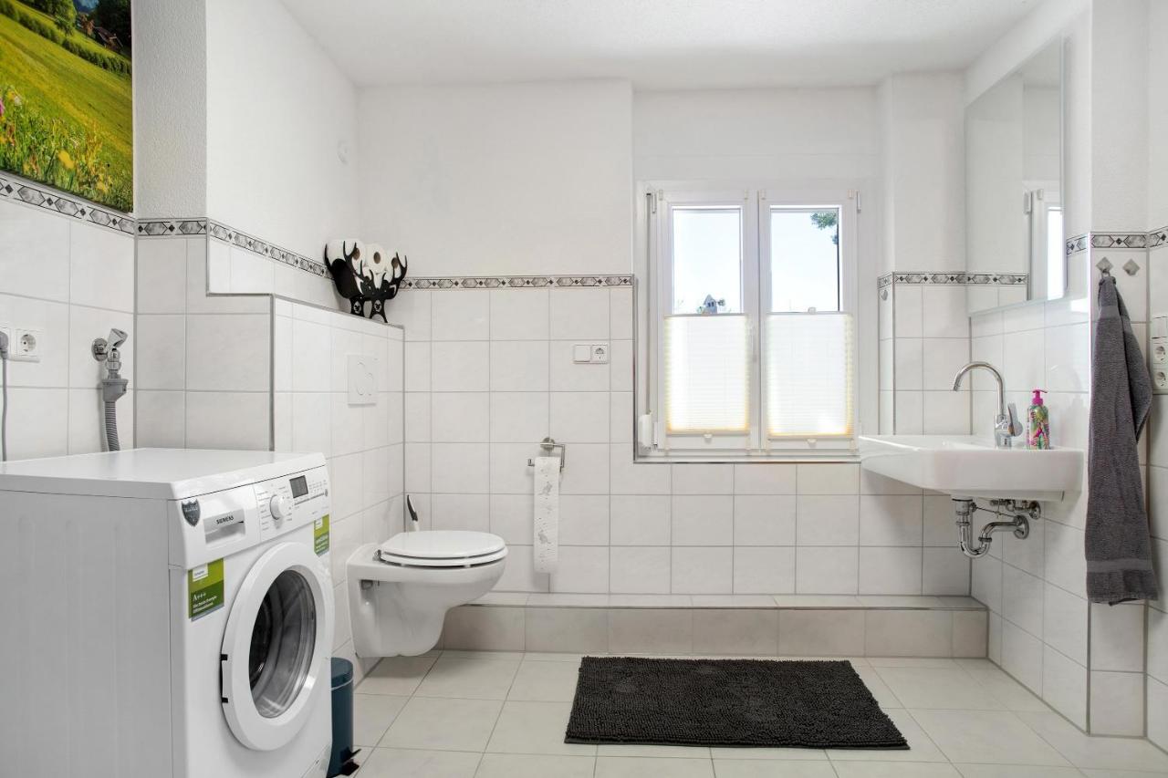 Eg Wohnung Bauernhof mit Garten FDH Exterior foto