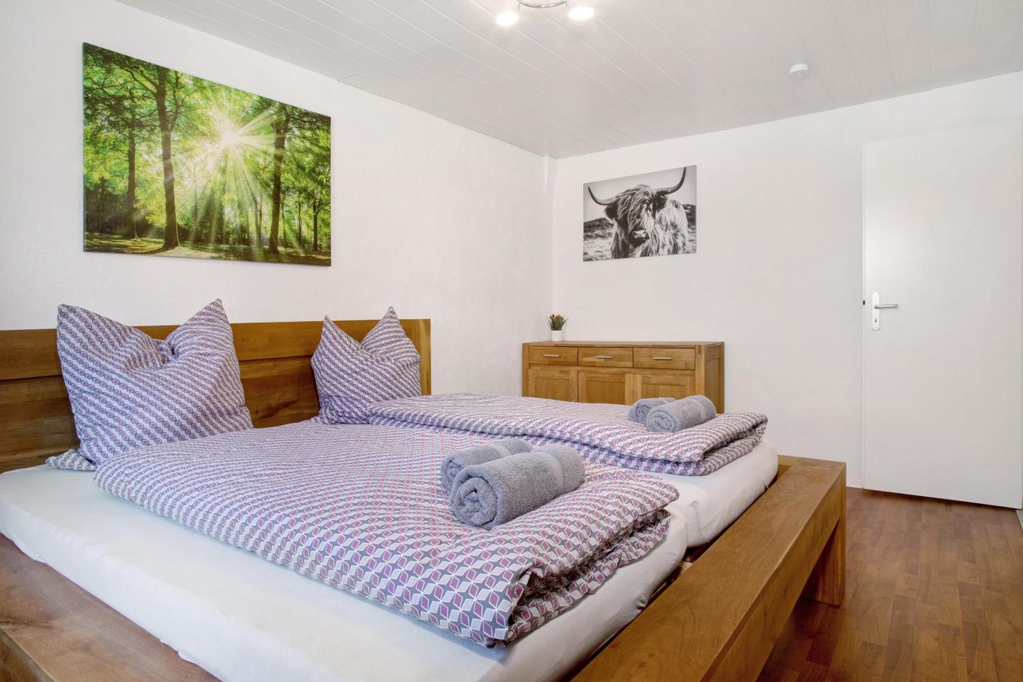 Eg Wohnung Bauernhof mit Garten FDH Exterior foto