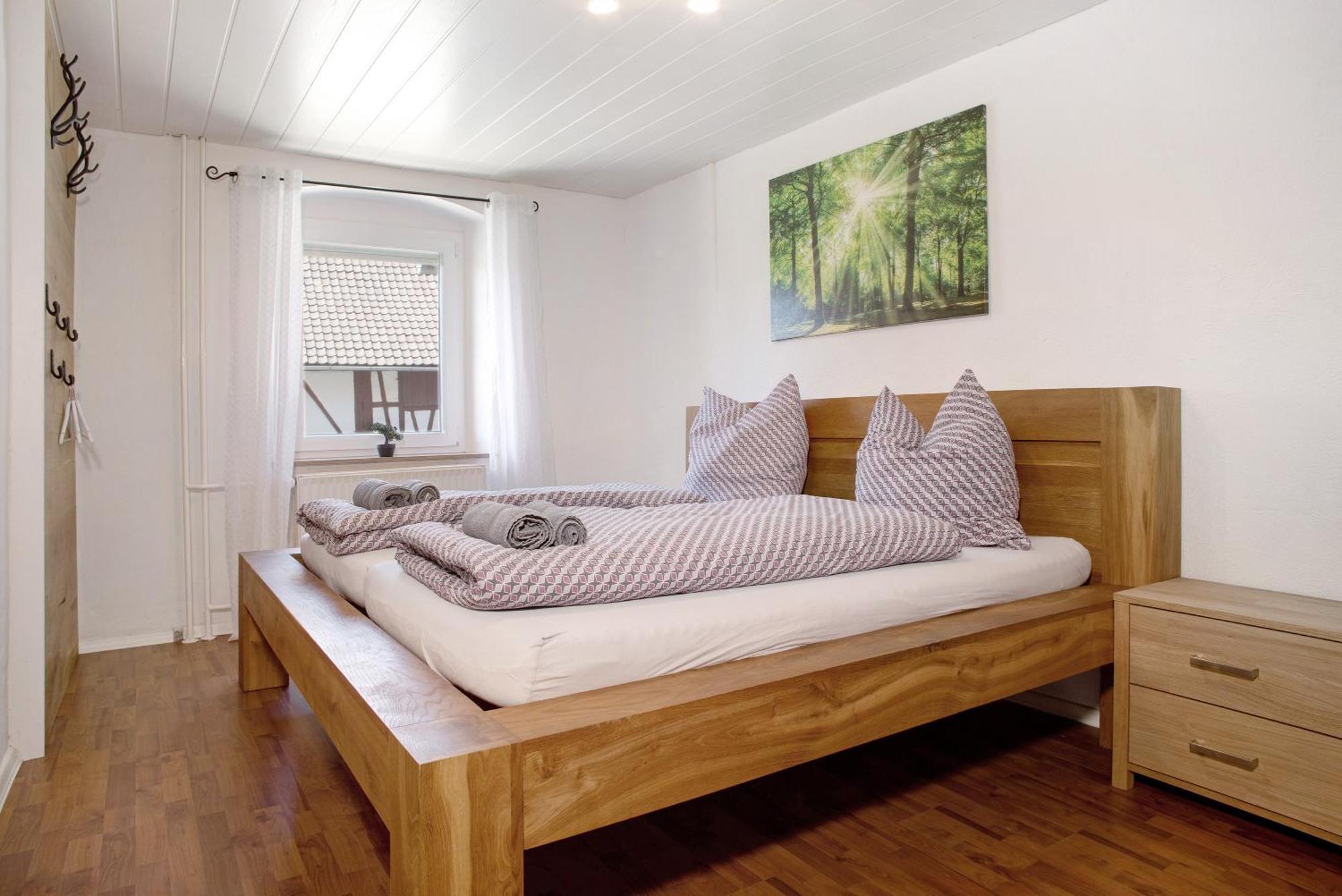 Eg Wohnung Bauernhof mit Garten FDH Exterior foto