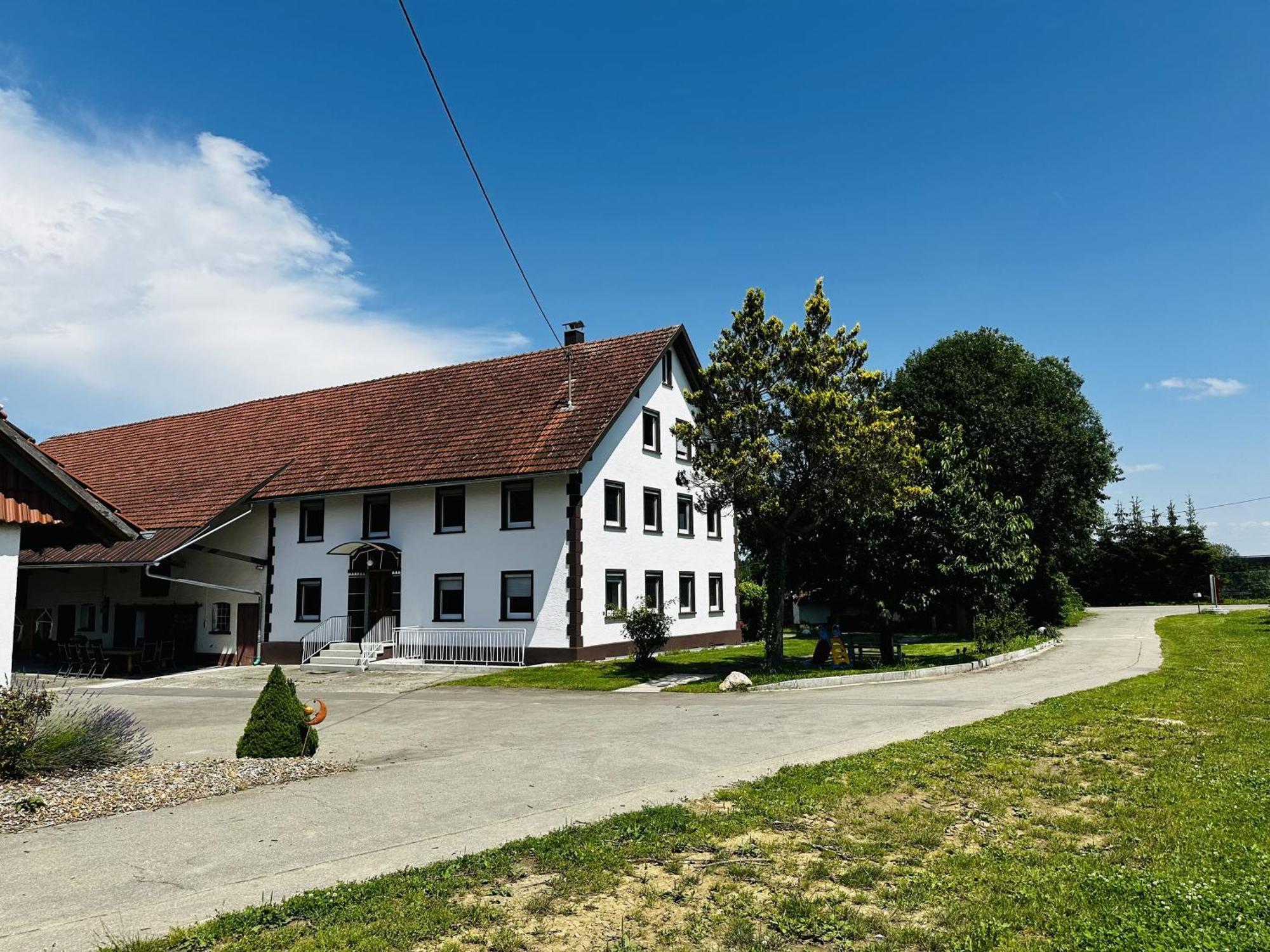 Eg Wohnung Bauernhof mit Garten FDH Exterior foto