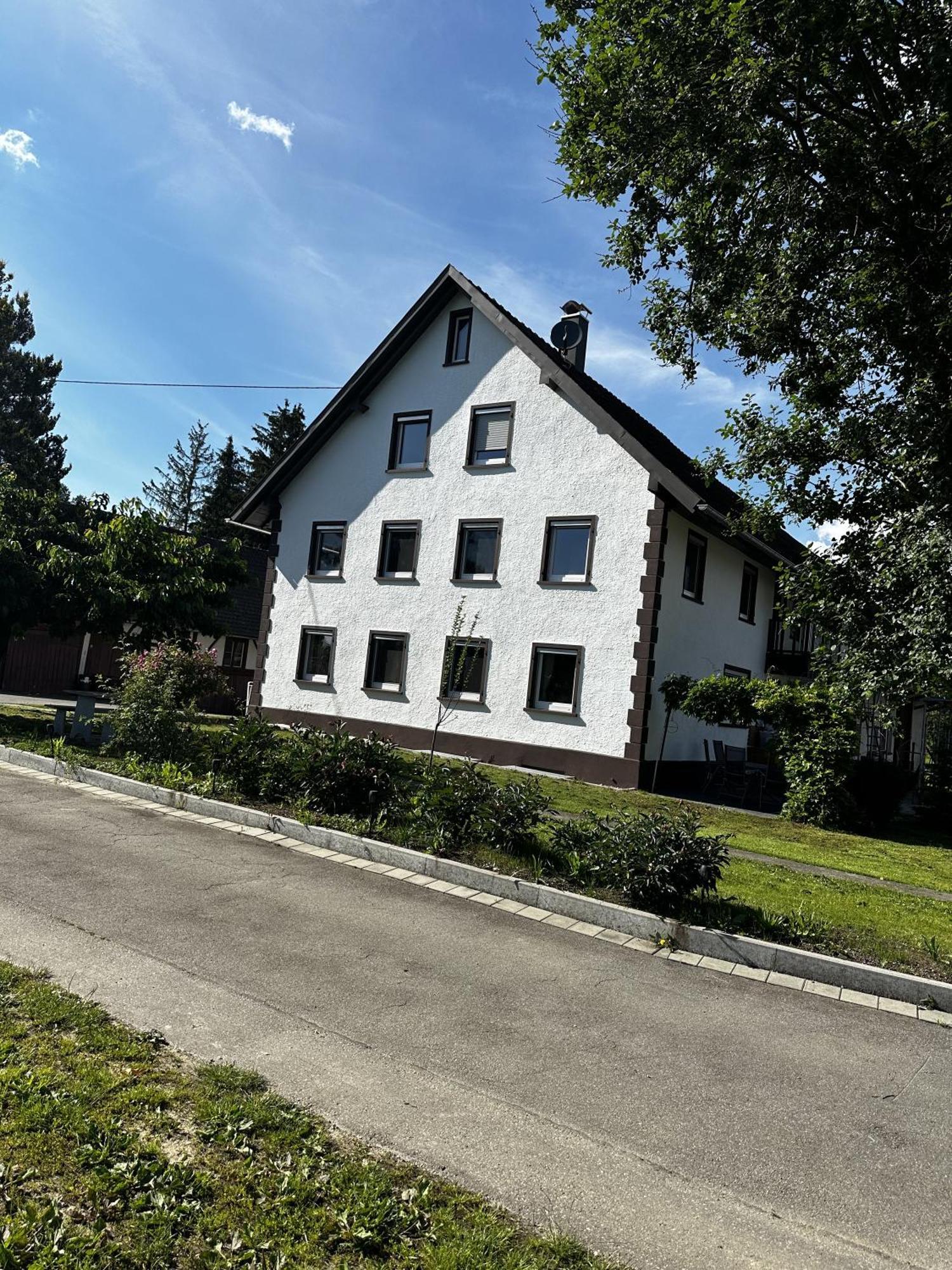 Eg Wohnung Bauernhof mit Garten FDH Exterior foto