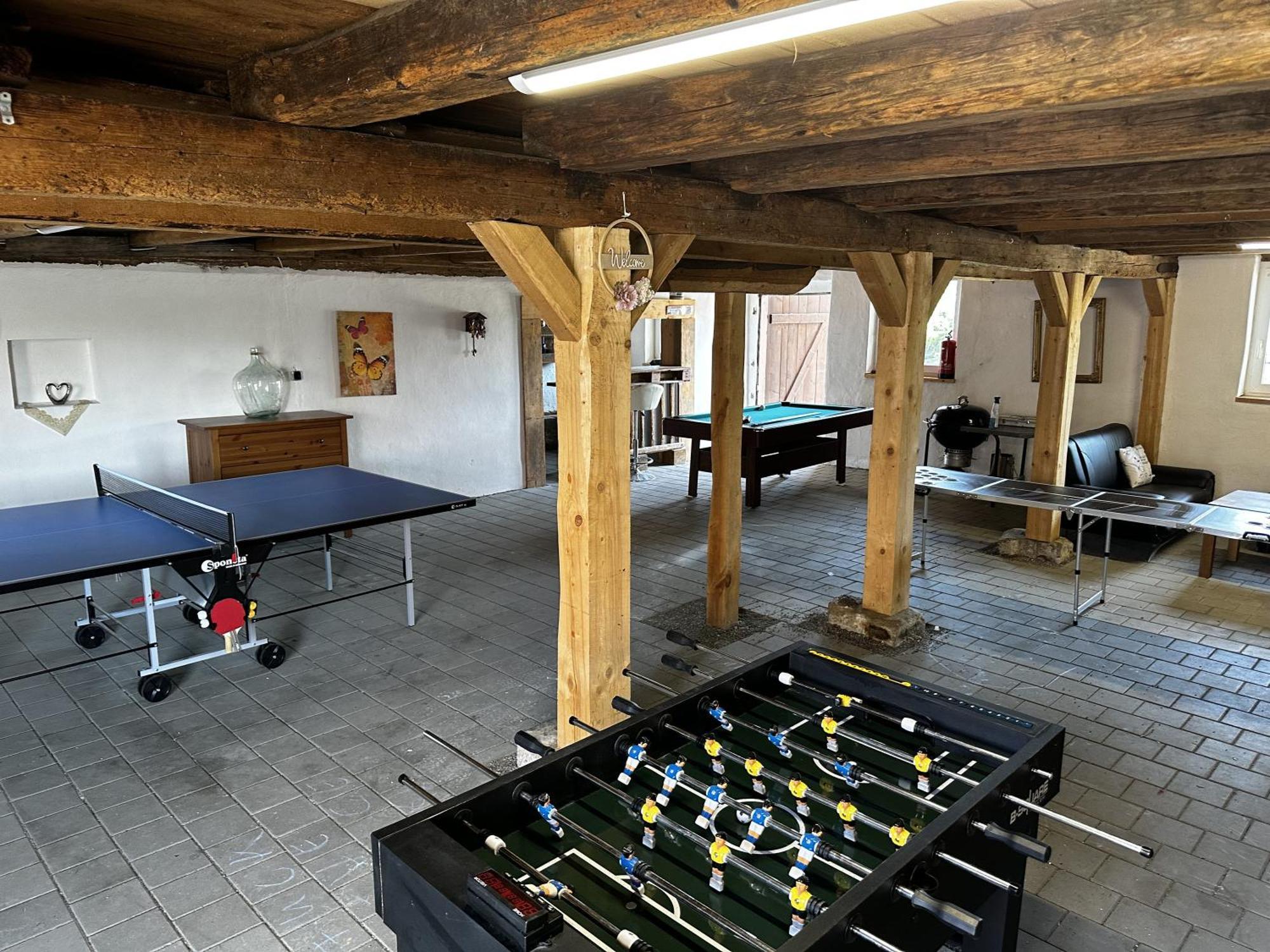 Eg Wohnung Bauernhof mit Garten FDH Exterior foto