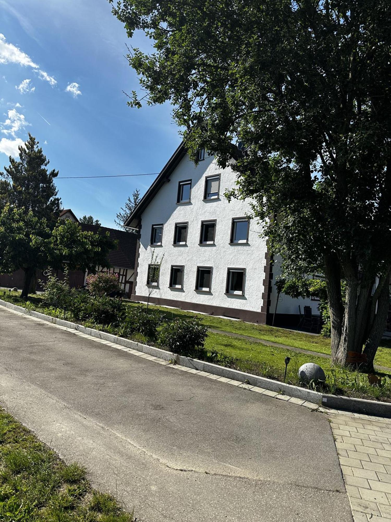 Eg Wohnung Bauernhof mit Garten FDH Exterior foto